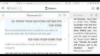 2021 / 5781 In The Torah