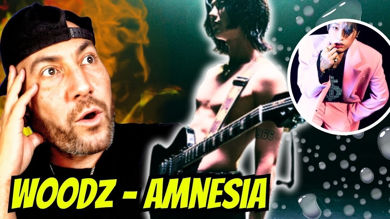 WOODZ – Amnesia | Первая реакция | Глубокий, сырой и мощный вокал 🎸🧠