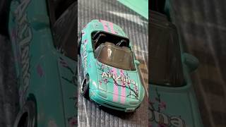 I opened a #ArizonaIcedTea #HotWheelsSilverSeries #mazdamx5miata #diecastcollector #mazda