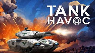 Tank Havoc - Playtest Launch Trailer | MOBA Tank Battle Game screenshot 4