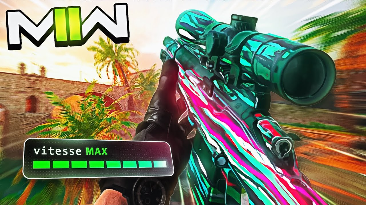J’ai créé le SNIPER le PLUS RAPIDE sur MODERN WARFARE 2