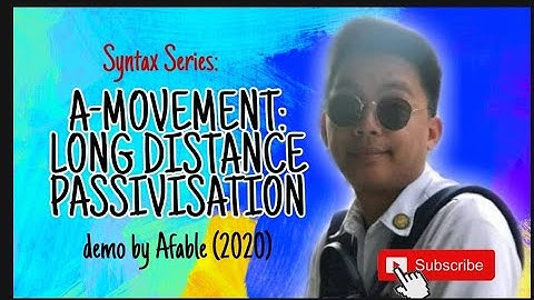 A-MOVEMENT: LONG DISTANCE PASSIVIZATION demo by AFABLE(2020)