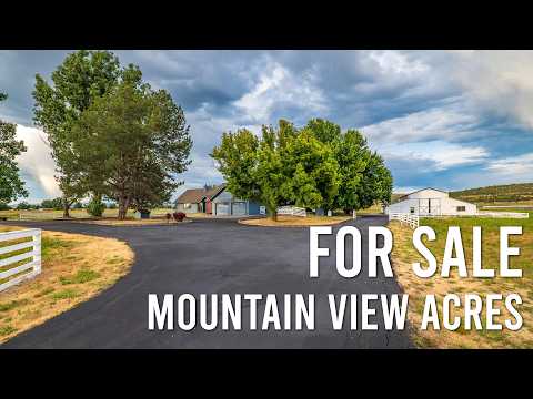 5900 McLoughlin Dr, Central Point, OR home video tour