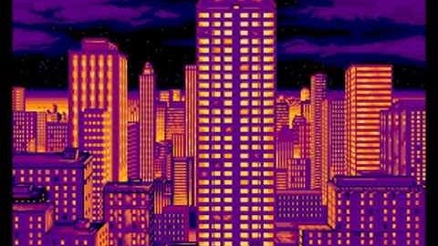 Teenage Mutant Ninja Turtles - Turtles in Time Intro (Arcade)