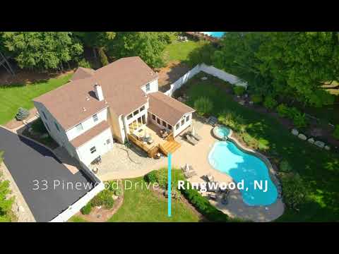 33 Pinewood Dr, Ringwood, NJ home video tour