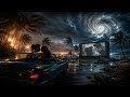 Asphalt Kisses In The Hurricane Cinema | Tropical Reggae Stormwave Mix 2026
