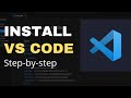How to Download and Install Visual Studio Code | Step-by-Step Guide