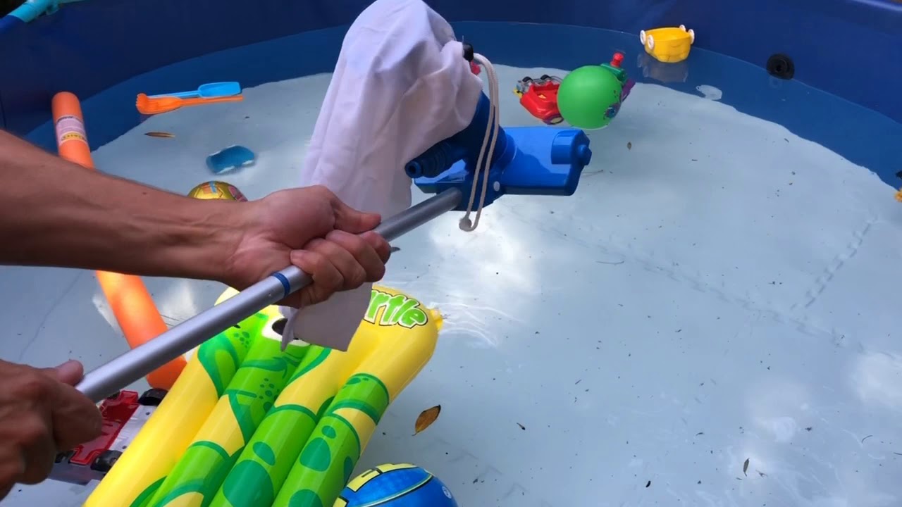 Limpiar Fondo Piscina Sin Pasar Por Filtro Como limpiar fondo piscina fácil Aspiradora Efecto Ventury - YouTube