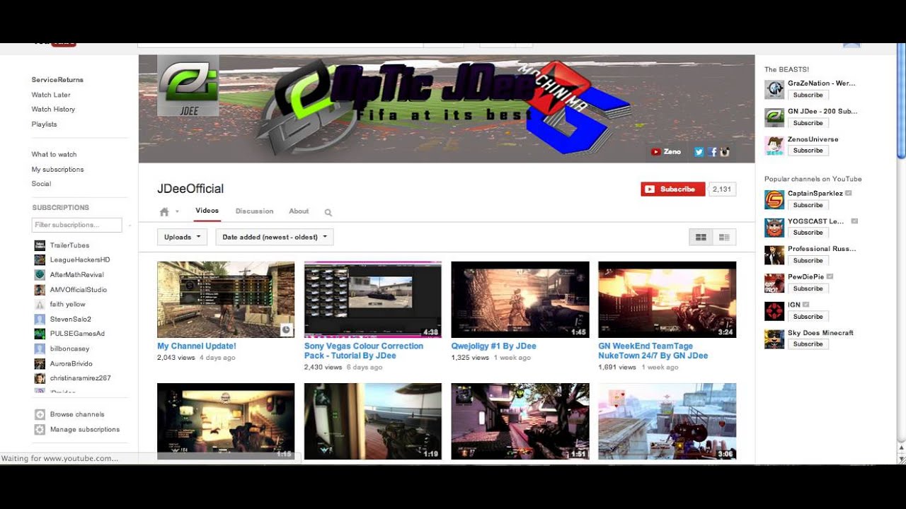 "JDeeOfficial" Exposed "View bot" "Sub Bot" "Fake OpTic"