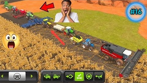 5x working with 3 Multiplayer in Fs18 | Fs18 Multiplayer | Timelapse |