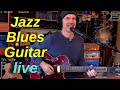 Relaxed jazz blues guitar tonecaster