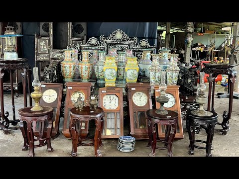 Video Đồng Hồ Châu Âu, Sập Giường & Đồ Đồng, Gỗ - (0939... - youtube