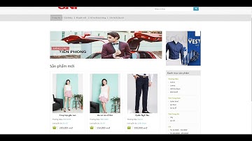 Giới thiệu website bán hàng thời trang đẹp xây dựng bằng ajax php mysql 2020