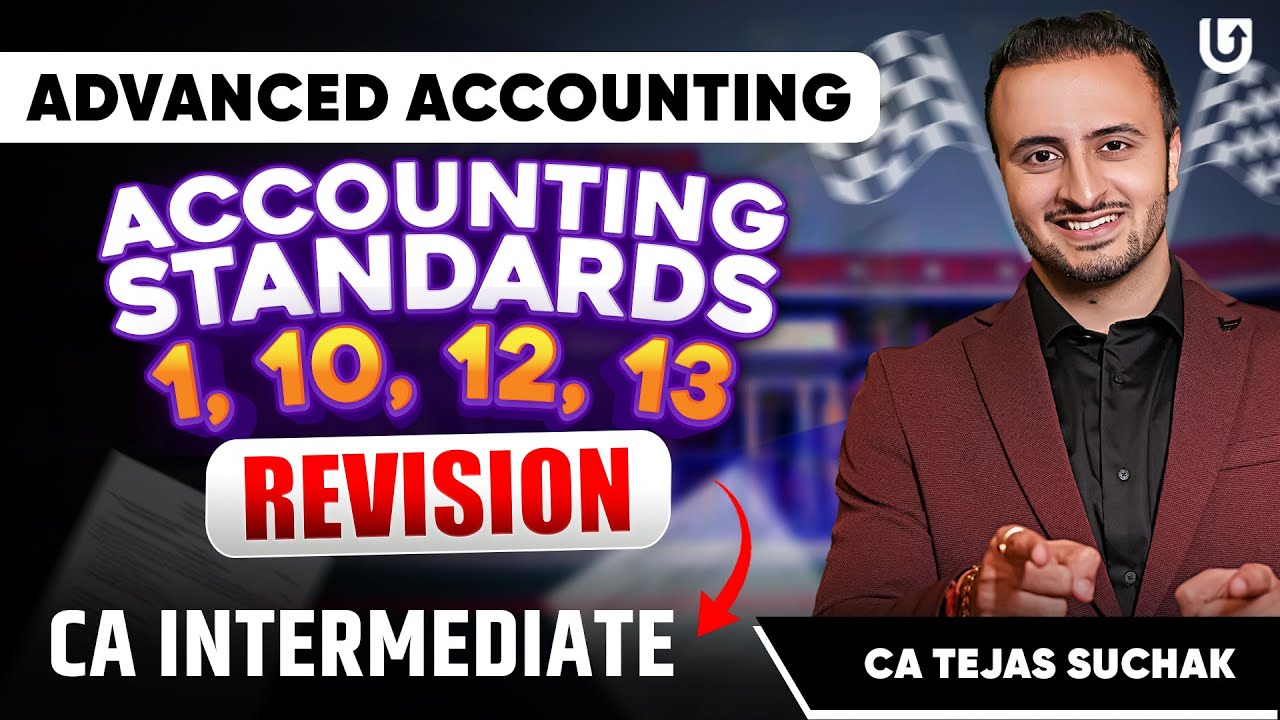 Accounting Standards | Ultimate Marathon | Part 1 | CA Inter Nov 23 ...