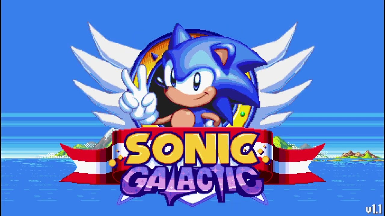 SONIC GALACTIC Leaked June 2022 Build Playthrough (Sonic, Tails, Knuckles, Fang, Tunnel)