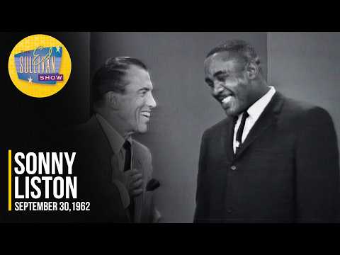 Sonny Liston & Ed Sullivan "Talk Boxing And Compare Biceps" on The Ed Sullivan Show