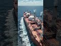 LPG gas ⛽ ship 🚢 #lpg #cylinder #india #iran #asia #arabiansea #indianocean 🚢 ship
