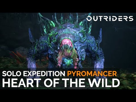 Heart of the Wild Expedition Completion (Solo Pyromancer / Gold Tier ...