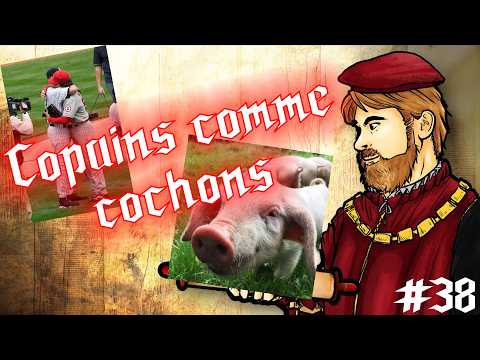 The origin of the expression "Thick as thieves" - The Medieval Dictionary #38