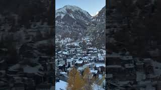 Watch to find out the best location to photograph the Matterhorn! (description has the address)