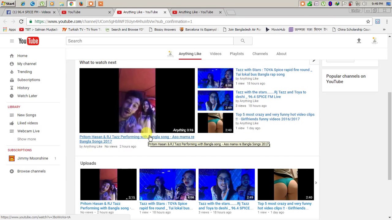 How to add subscribe link/button in youtube channel video step by step 2017