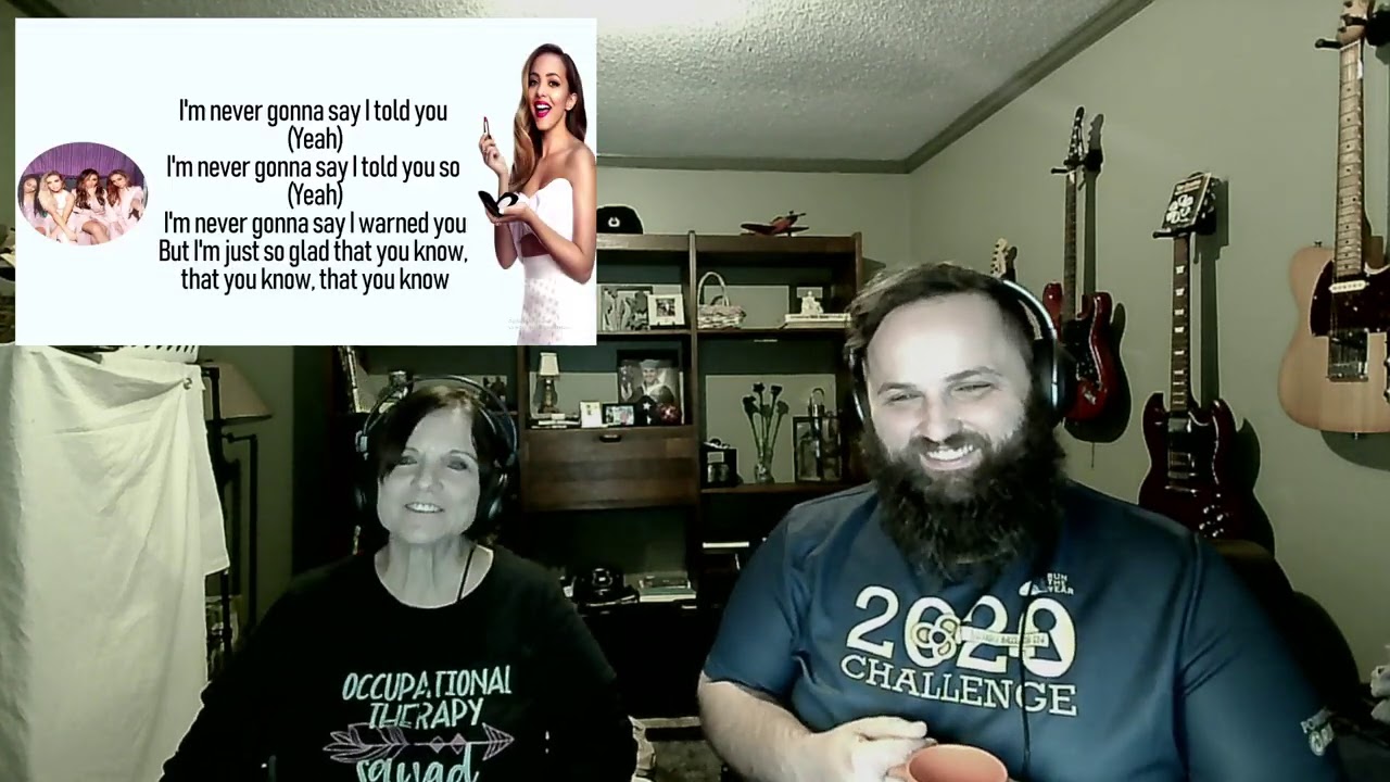 Little Mix! The Bushy Beard REACTS to Told You So!