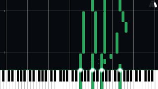 A Stroll Through Nostalgia (Ending Version) - Epic Battle Fantasy 4 - Easy Piano Tutorial