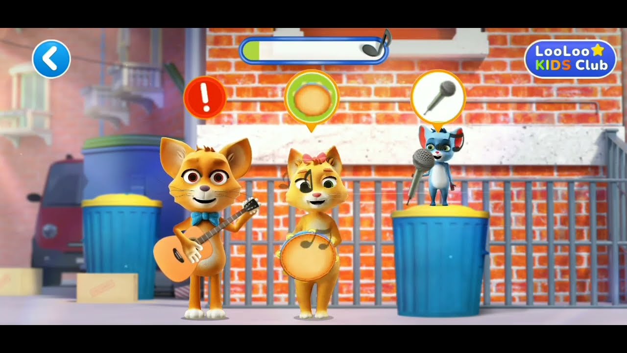 Mister Cat - Educational Songs for Children | Loo Loo Kids #loolookids ...