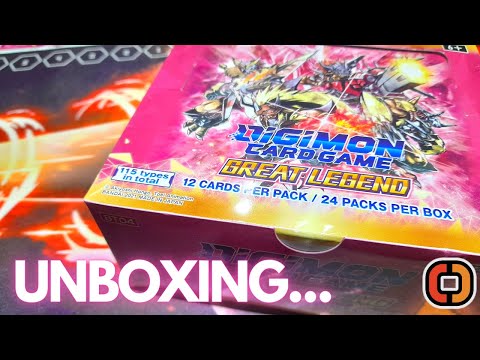 digimon card game: great legend booster box BANDAI NAMCO Entertainment Game Gray (BT-04) (Box) : Toys & Games The card contents are randomly assembled Digimon Card Game BT04 Great
