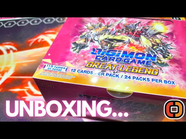 digimon great legend booster box pre order Digimon: Classic Collection known Digimon Ended]Great Legend (BT-04) Pre-Release Tournaments