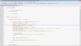 Wordpress Theme Tutorial: Part 6 - Additional Pages