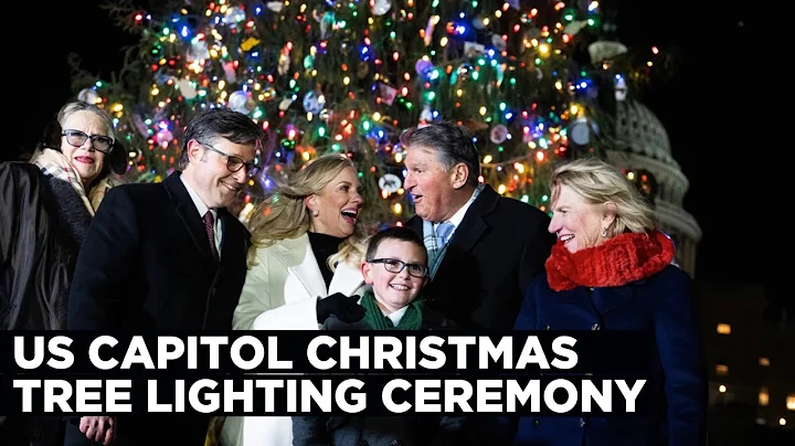 Watch: US Speaker Mike Johnson Remarks At US Capitol Christmas Tree Lighting Ceremony 2023