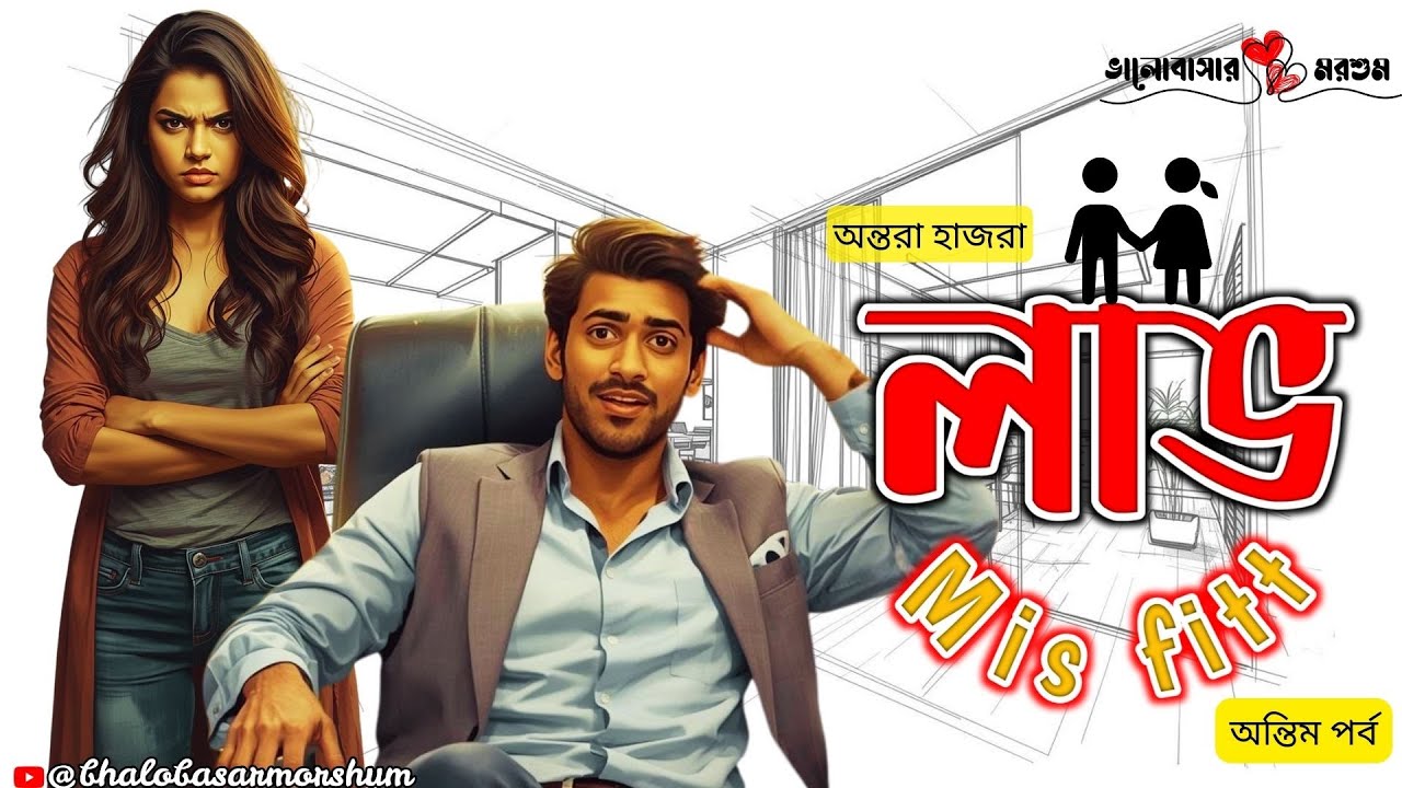 Love MisFitt Bengali Audio Love Story | লাভ মিস ফিট | মিলেনিয়াল বনাম জেন-জি ভালোবাসা