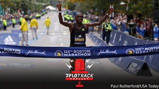 Benson Kipruto Drops Insane 5K On Way To Boston Marathon Win