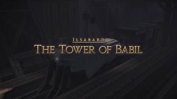 【FFXIV Endwalker】"The Tower of Babil " Trust Party Run『RDM』(Japanese Audio)