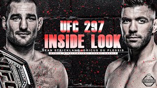 UFC 297: Strickland vs Du Plessis | INSIDE LOOK