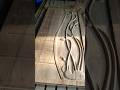 #wood #cncwoodcarving #woodworking #cnc #woodwork #teakdoor #cncwoodworking #woodcarving