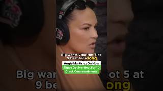 How Biggie Got 10 Crack Commandments Beat From Angie Martinez