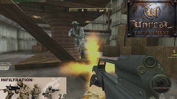 Unreal Tournament mod - Infiltration 2.9 - Refinery (EAS - Enhanced Assault)