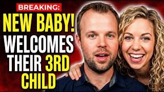 Breaking: John-David Duggar and Wife Abbie Welcome Their Third Child!