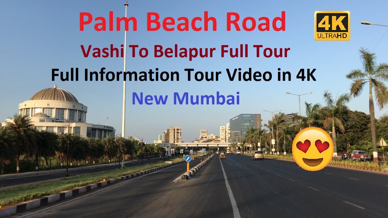 palm-beach-road-4k-drive-new-mumbai-from-vashi-to-belapur-full