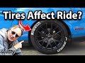 Do Tires Affect Your Car's Ride?