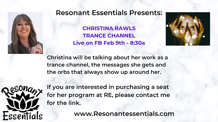 Christina Rawls, Physical Medium Interview 02 09 23