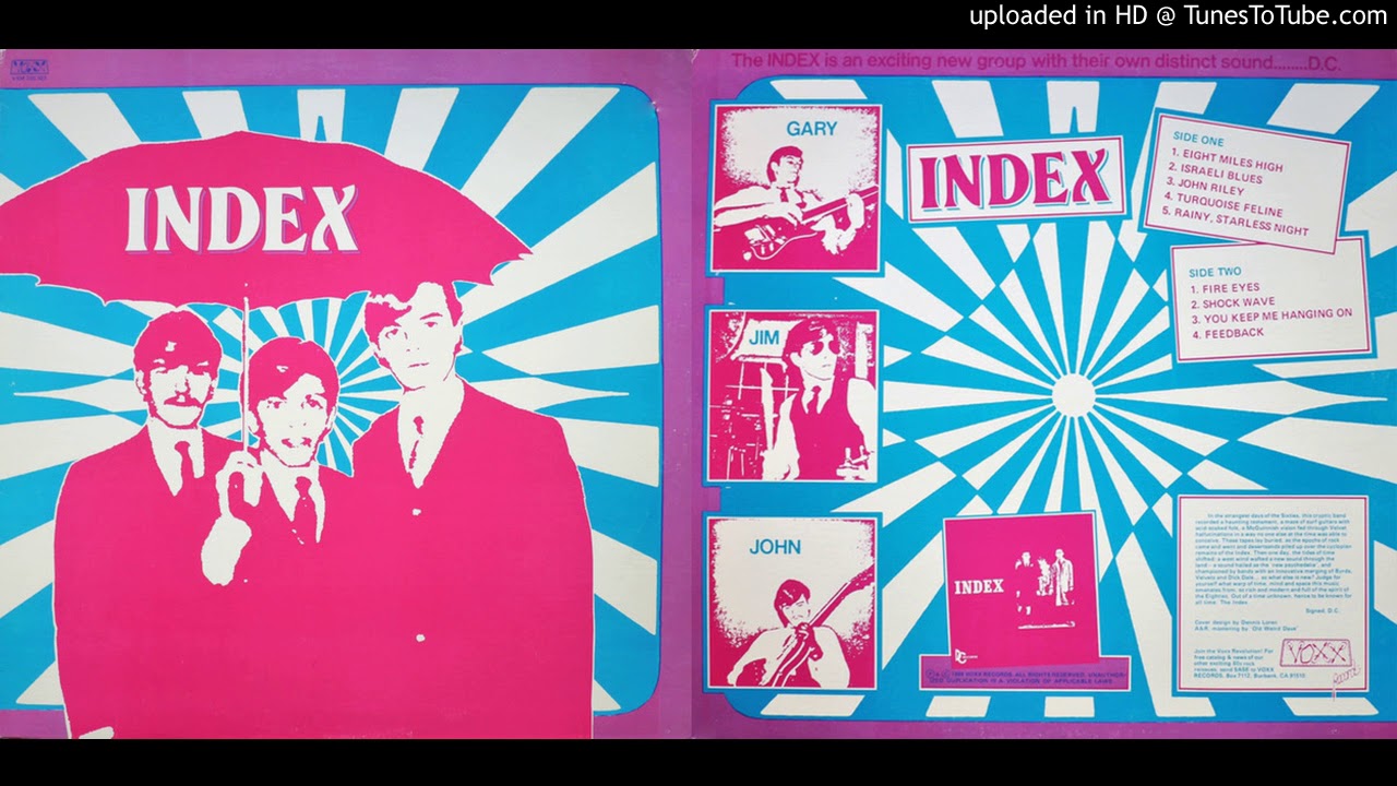 The Index - Shock Wave (1967)