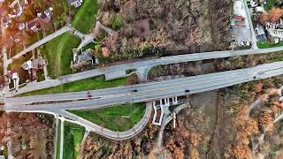 Flip Flies Over and Under the Silver Creek Bridges