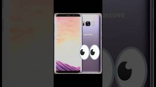 S8 IS THE MOST BEAUTIFUL PHONE EVER @actuallycarterpcs#usa #smartphone #america #tech #shortsfeed