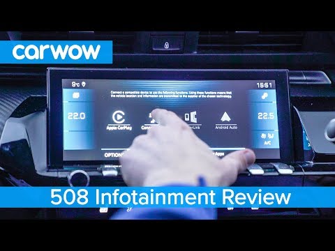 Peugeot 508 2019 infotainment & interior review | carwow Reviews - Peugeot 508 2019 infotainment & interior review | carwow Reviews