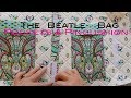 The Beatle Bag Pockets & Pincushion The Beatle Bag Pockets & Pincushion