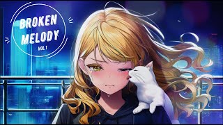Broken Melody 💔 Emotional Sad Pop Song | Heartbreak Sad Song 🌧️