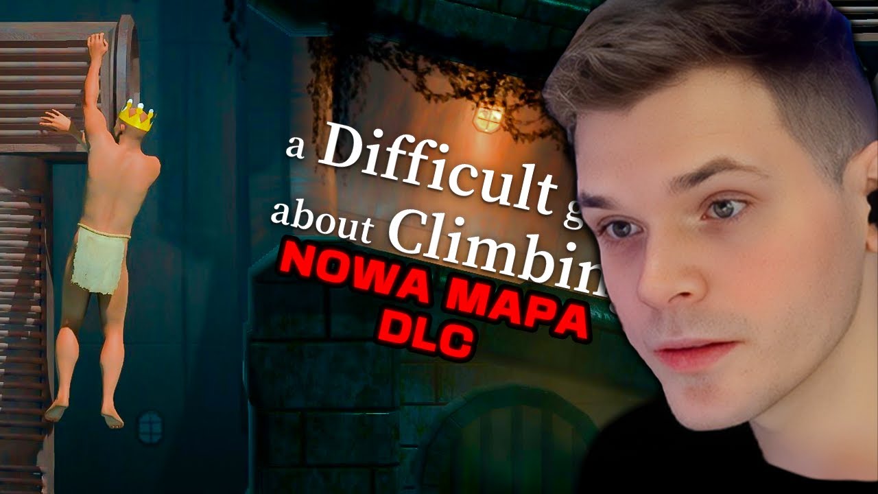NOWA MAPA w A Difficult Game About Climbing DLC #1